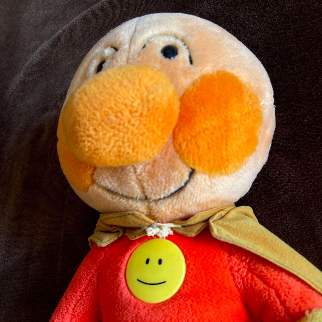 アンパンマン ぬいぐるみ レトロ やなせたかし先生