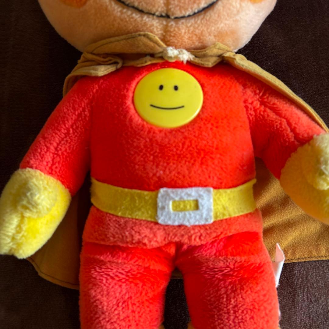 アンパンマン ぬいぐるみ レトロ やなせたかし先生