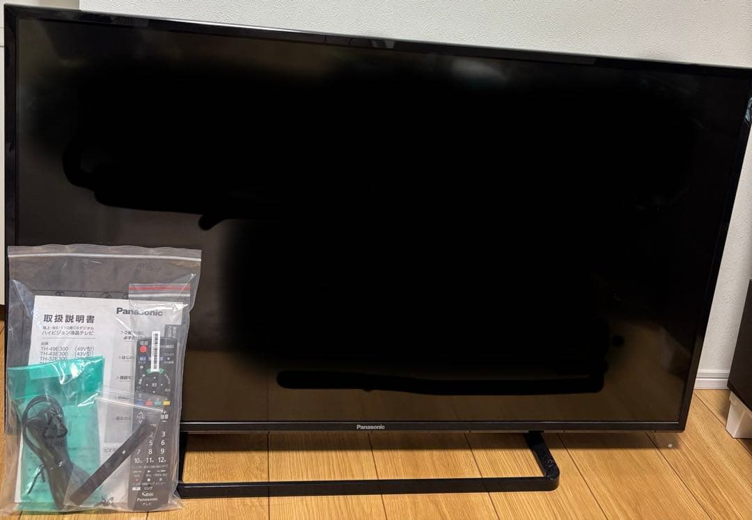 Panasonic TH-43E300 テレビ 43インチ　ジャンク