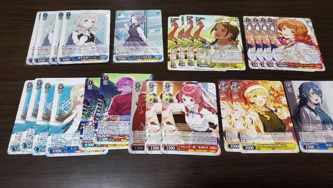 ヴァイスシュヴァルツ 学園アイドルマスターデッキ　その他パーツ