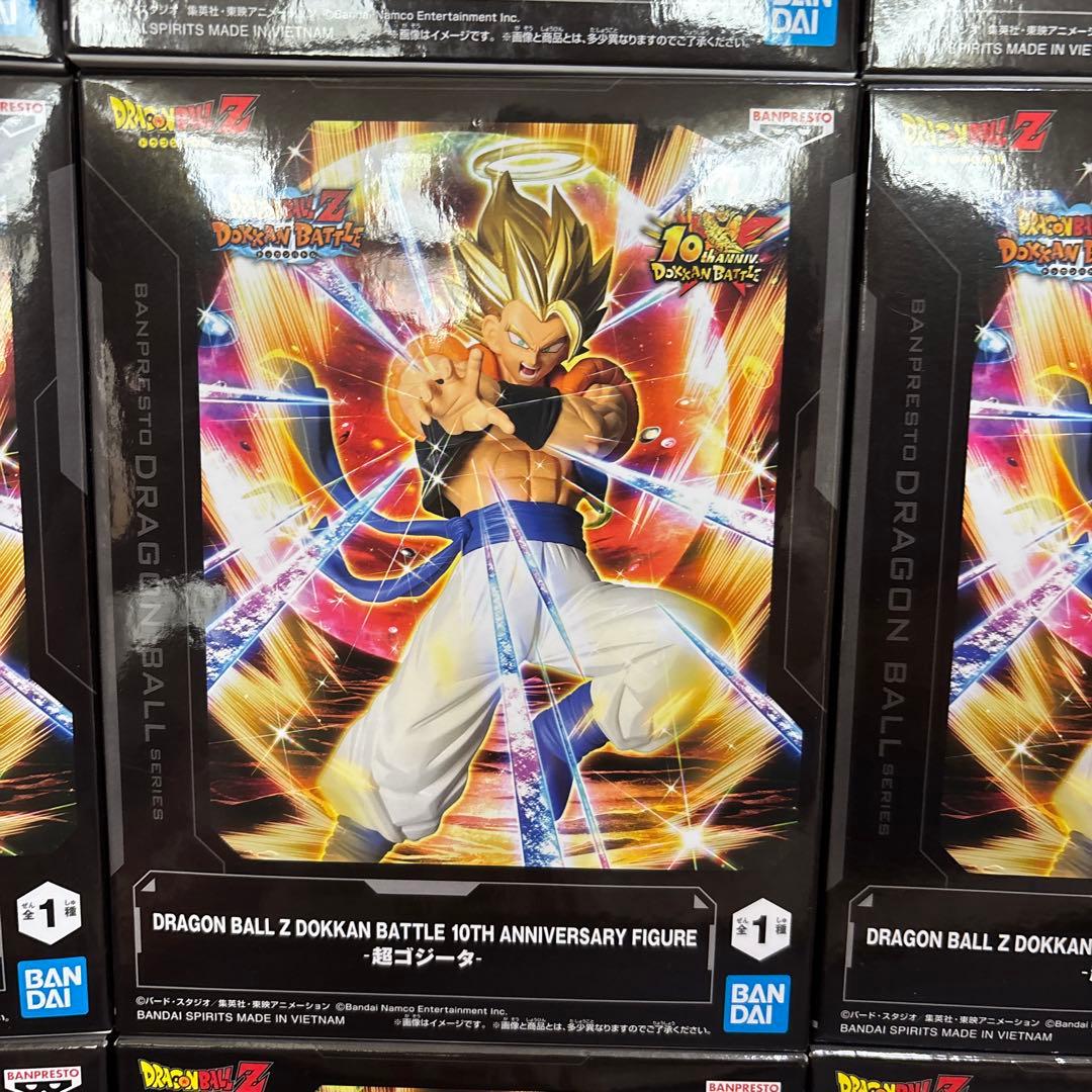 ドラゴンボールZ ドッカンバトル 10周年フィギュア 超ゴジータ & 超ベジット