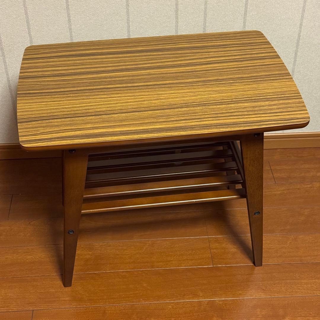 【極美品】カリモク60 karinoku サイドテーブル テーブル小
