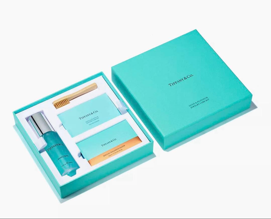 【値下げ】新品ティファニー　ゴールド ＆ プラチナジュエリー ケアキット