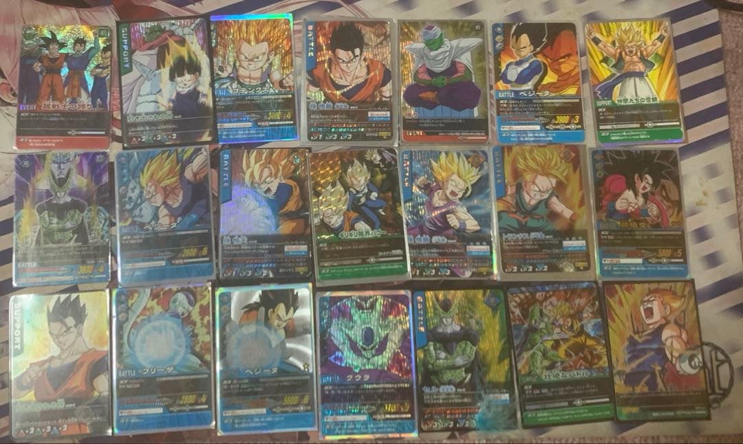 爆裂インパクト　ドラゴンボールカードダス　まとめ売り