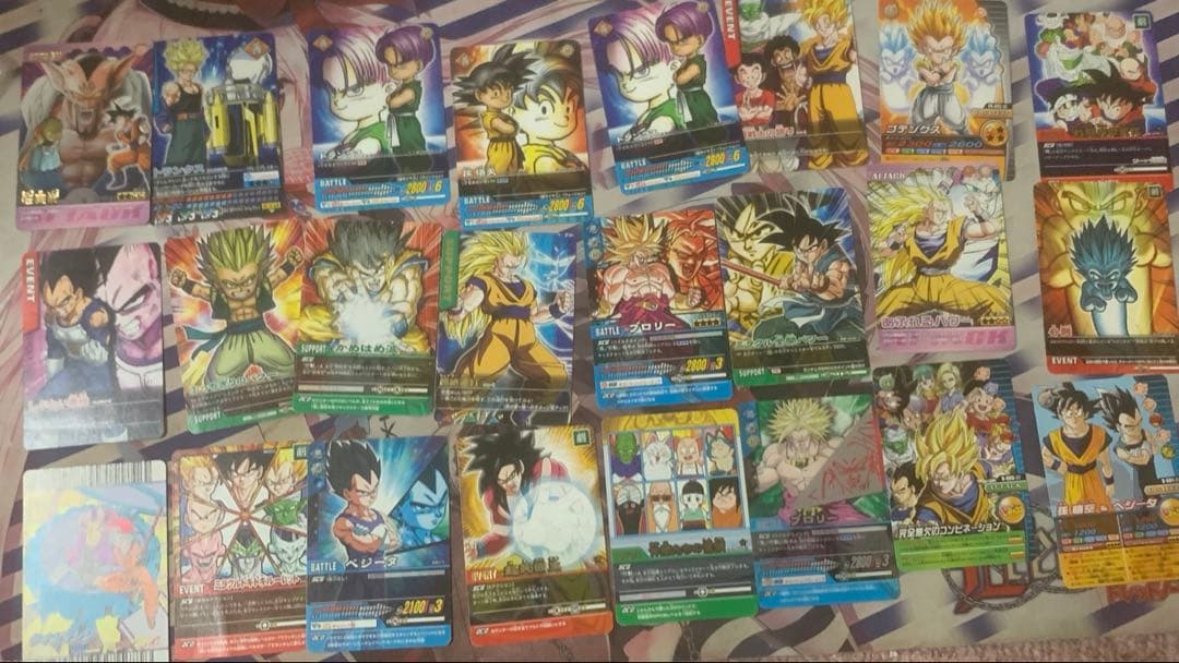爆裂インパクト　ドラゴンボールカードダス　まとめ売り