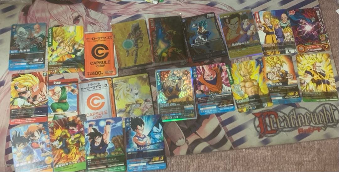 爆裂インパクト　ドラゴンボールカードダス　まとめ売り