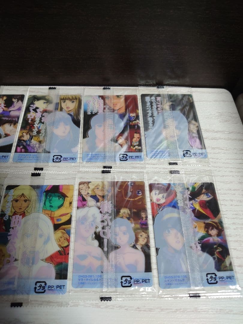 ガンダムヒロインズ ウエハースチョコ 機動戦士ガンダムシリーズ