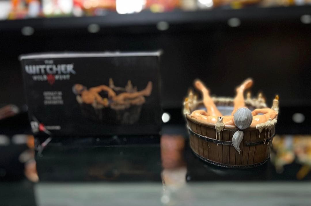 ウィッチャー3 CDPR ゲラルト フィギュア