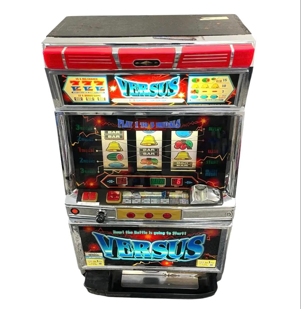 パチスロ機　アルゼ 初代バーサス ４号機・希少台・人気