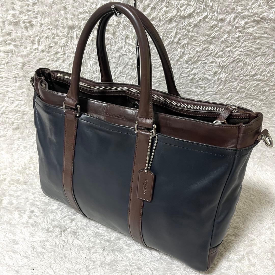✨希少✨COACH メトロポリタン 2way ビジネスバッグ トートバッグ