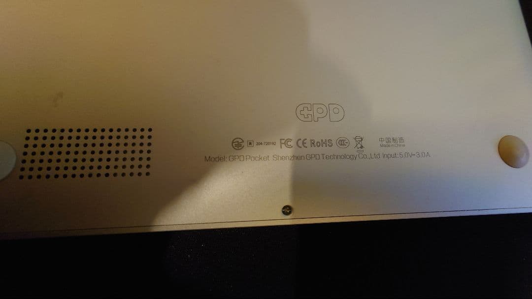GPD Poket　ジャンク