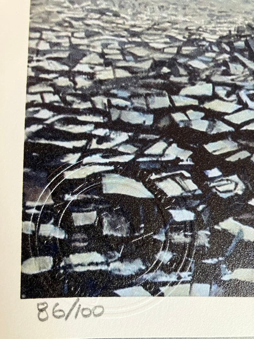 ジェフジレット完売作品 Edition サインあり