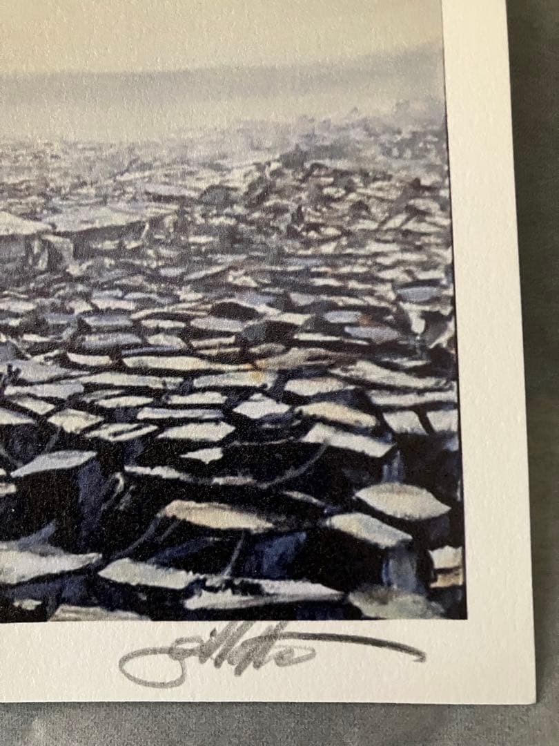 ジェフジレット完売作品 Edition サインあり