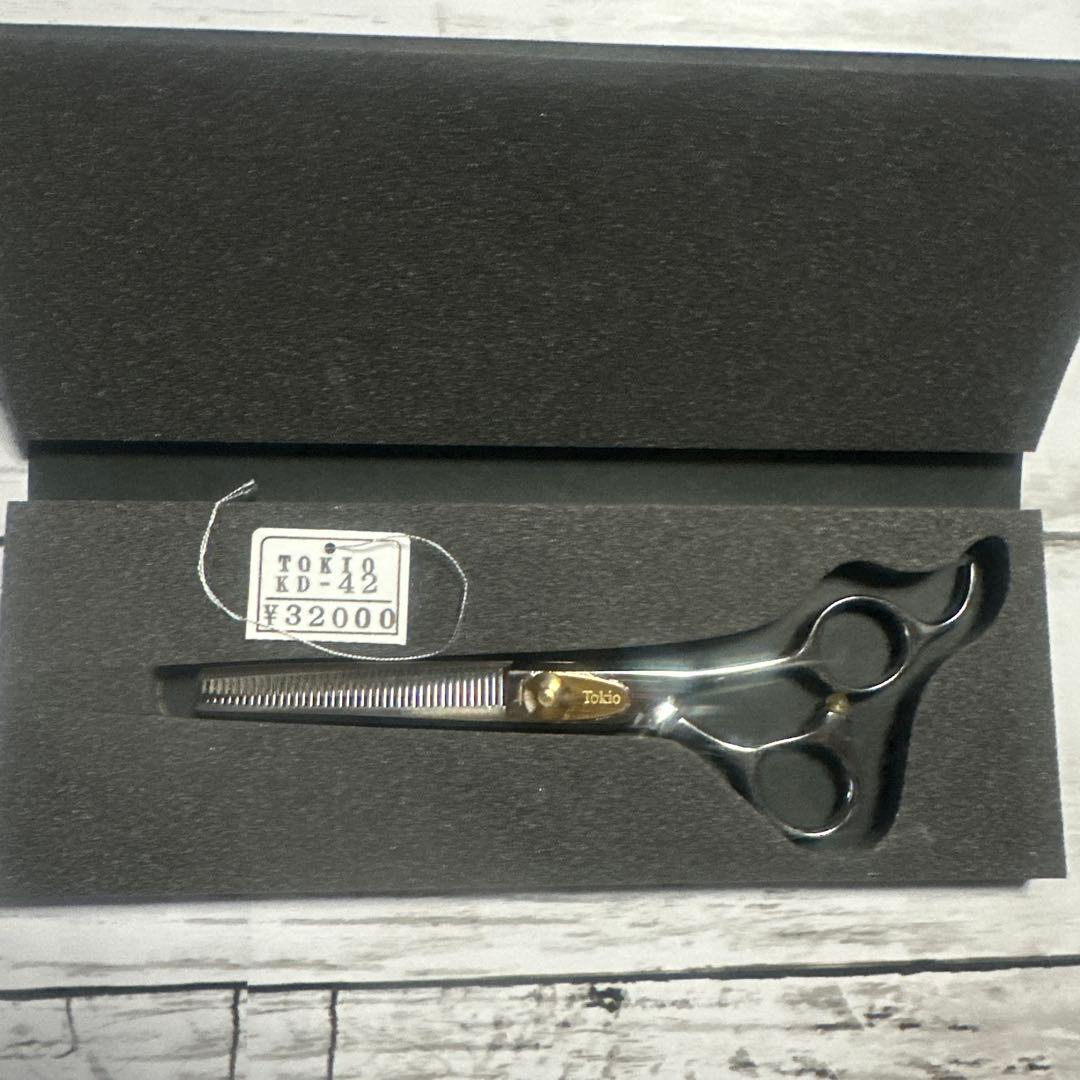 トリミングシザー 右用 セニング TOKIO KD-42