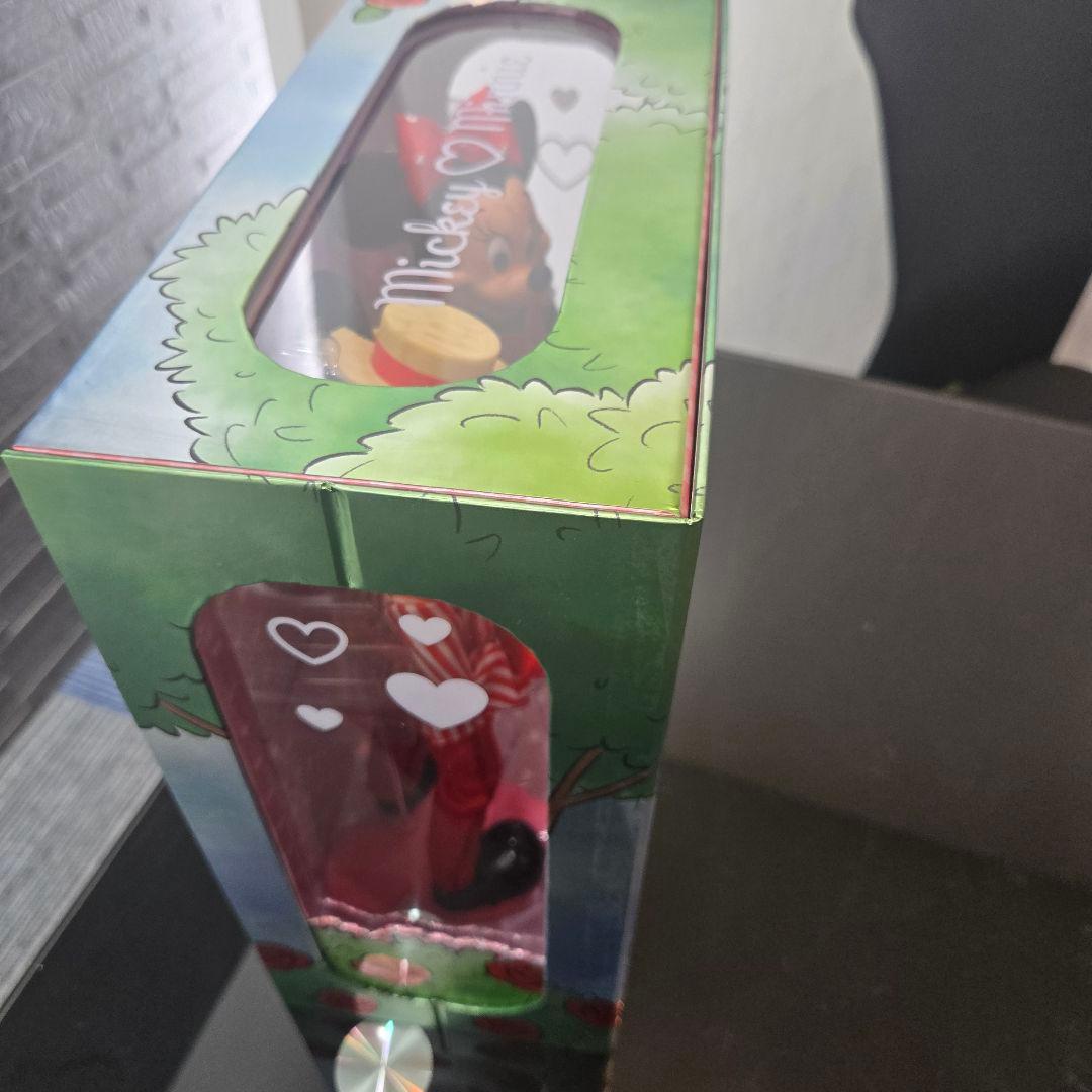 ラスト2個　ミッキー　ミニー　3610体限定フィギュアセット　バレンタイン