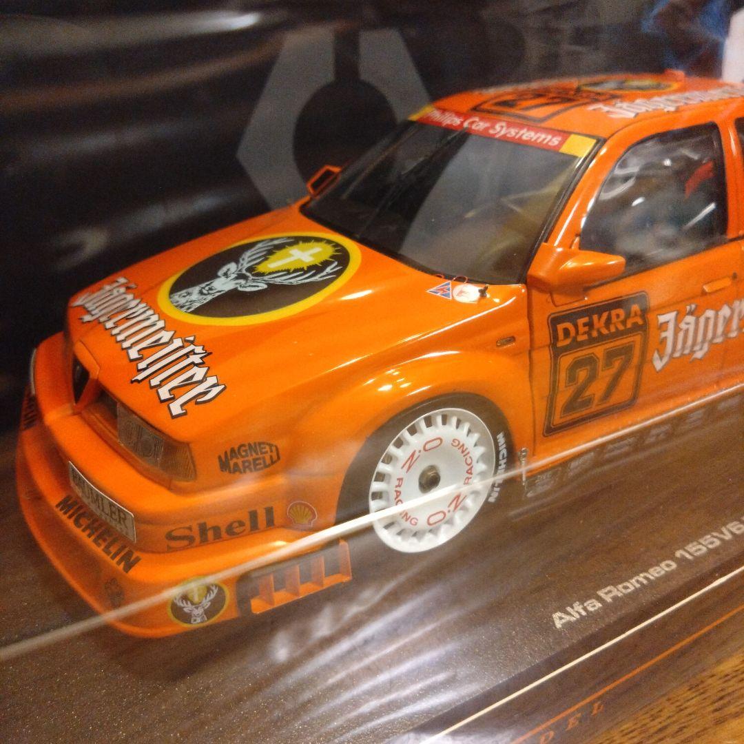 1/18　HPI アルファロメオ　155V6 Tl （＃27）1994 DTM