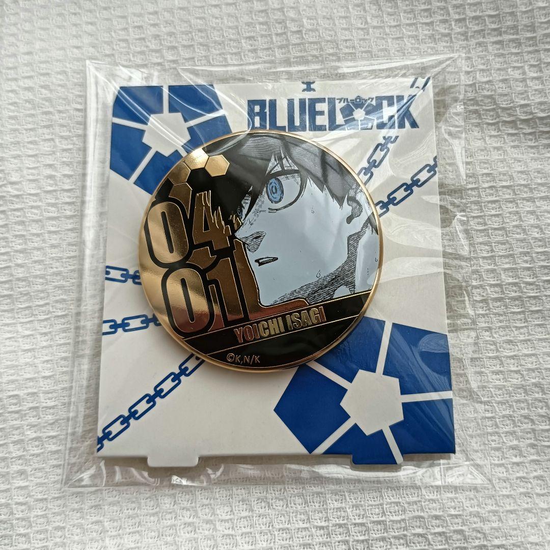 ブルーロック　バースデイメタル缶バッジ　潔世一