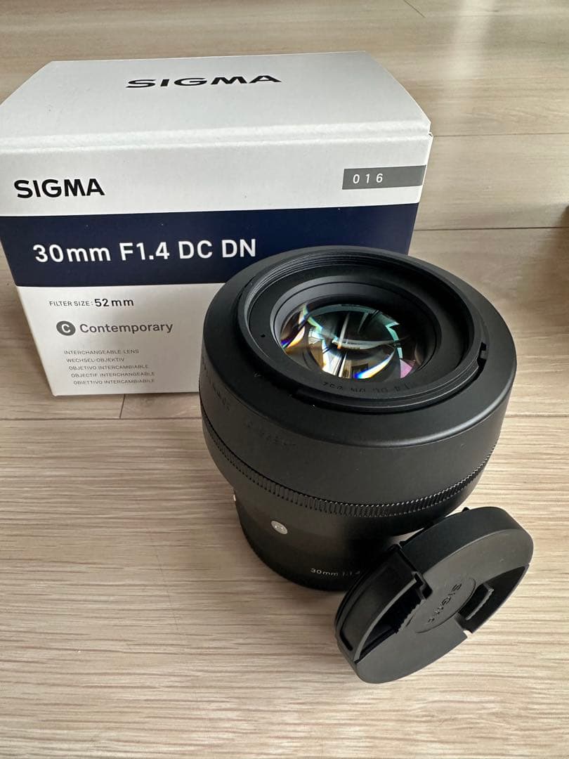 【美品】SIGMA 30mm F1.4 DC DN