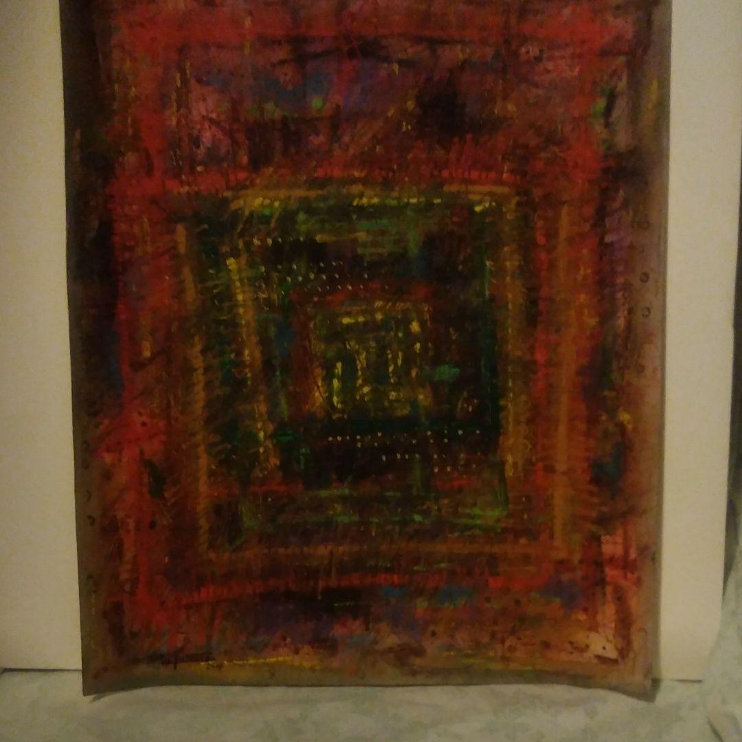 水彩画　印象10 F8号