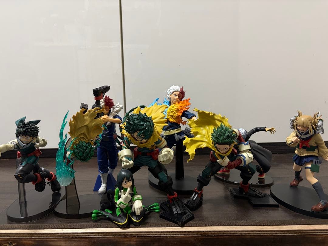 僕のヒーローアカデミア フィギュア 9体セット