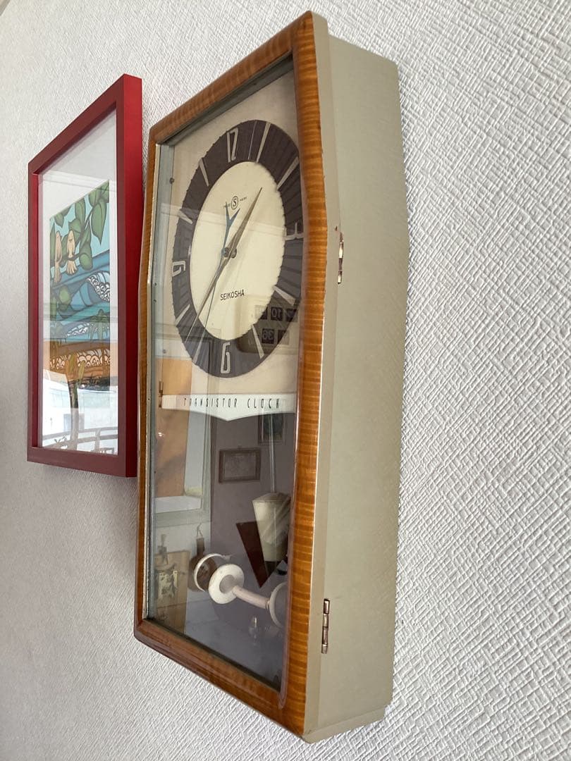 SEIKOSHA(現SEIKO)トランジスタ・クロック昭和30年代