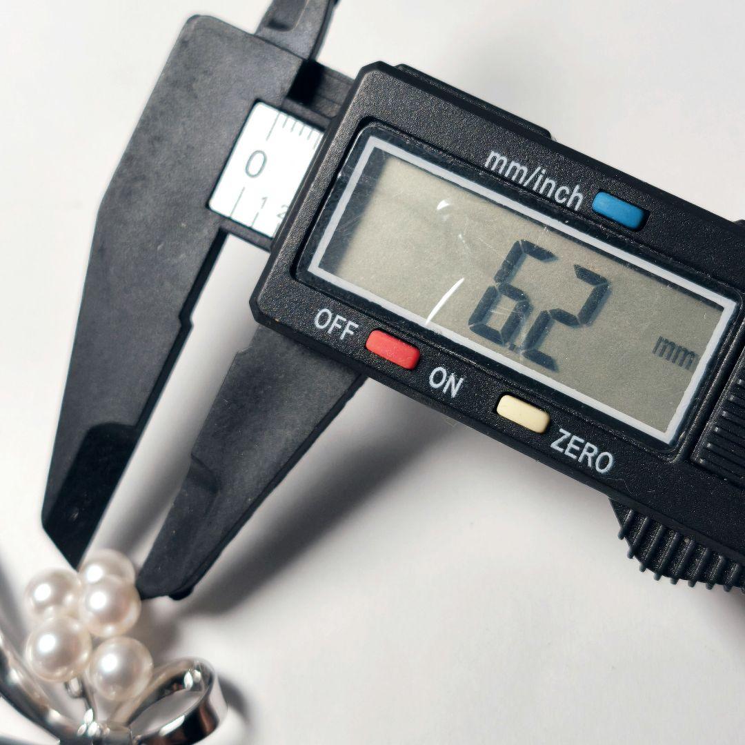 【極美品 最高級】ミキモト ブローチ パール 愛子様 ご着用 5珠 ロングセラー