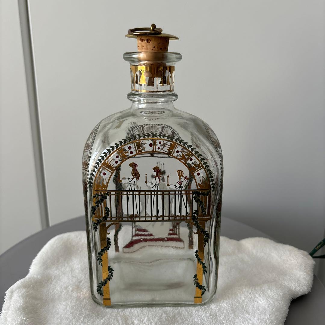 ホルムガード　Holmegaard 2001年　クリスマスボトル　エンジェル