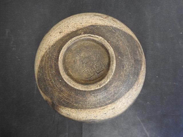 加藤景夫　村瀬亮吉合作茶碗　　保存箱　MA492