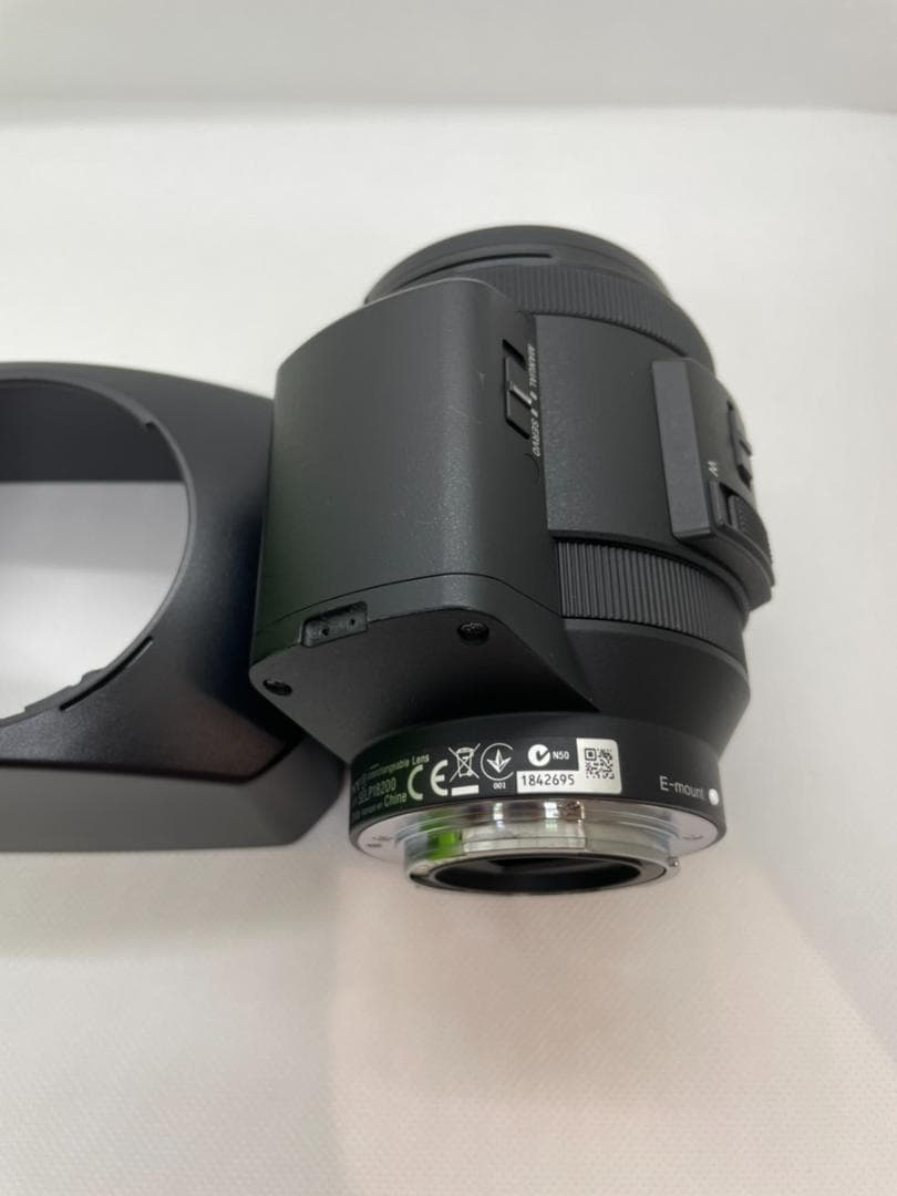 ソニー E PZ 18-200mm F3.5-6.3 OSS SELP18200