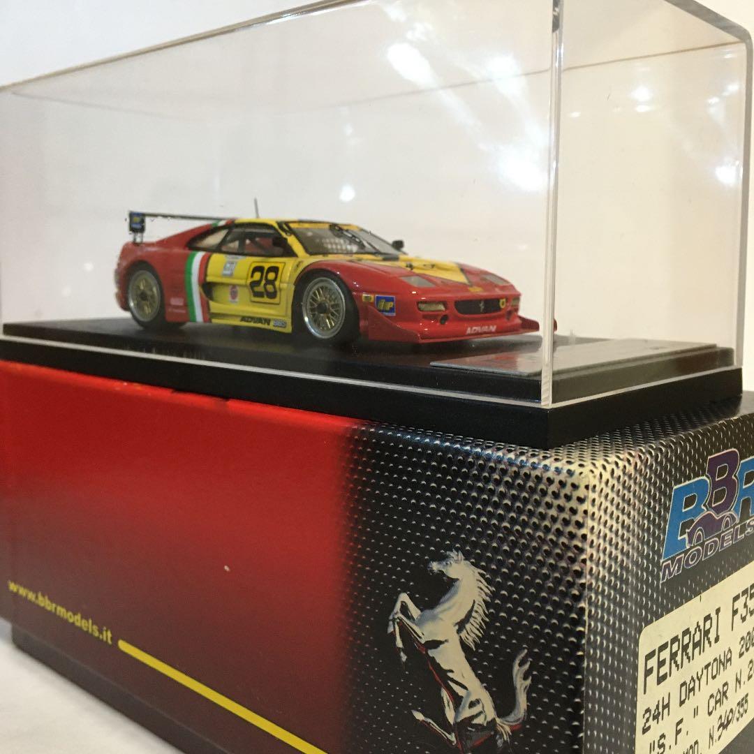 1/43 BBR⭐️F errariフェラーリF 355GT✨24hDAYTONA
