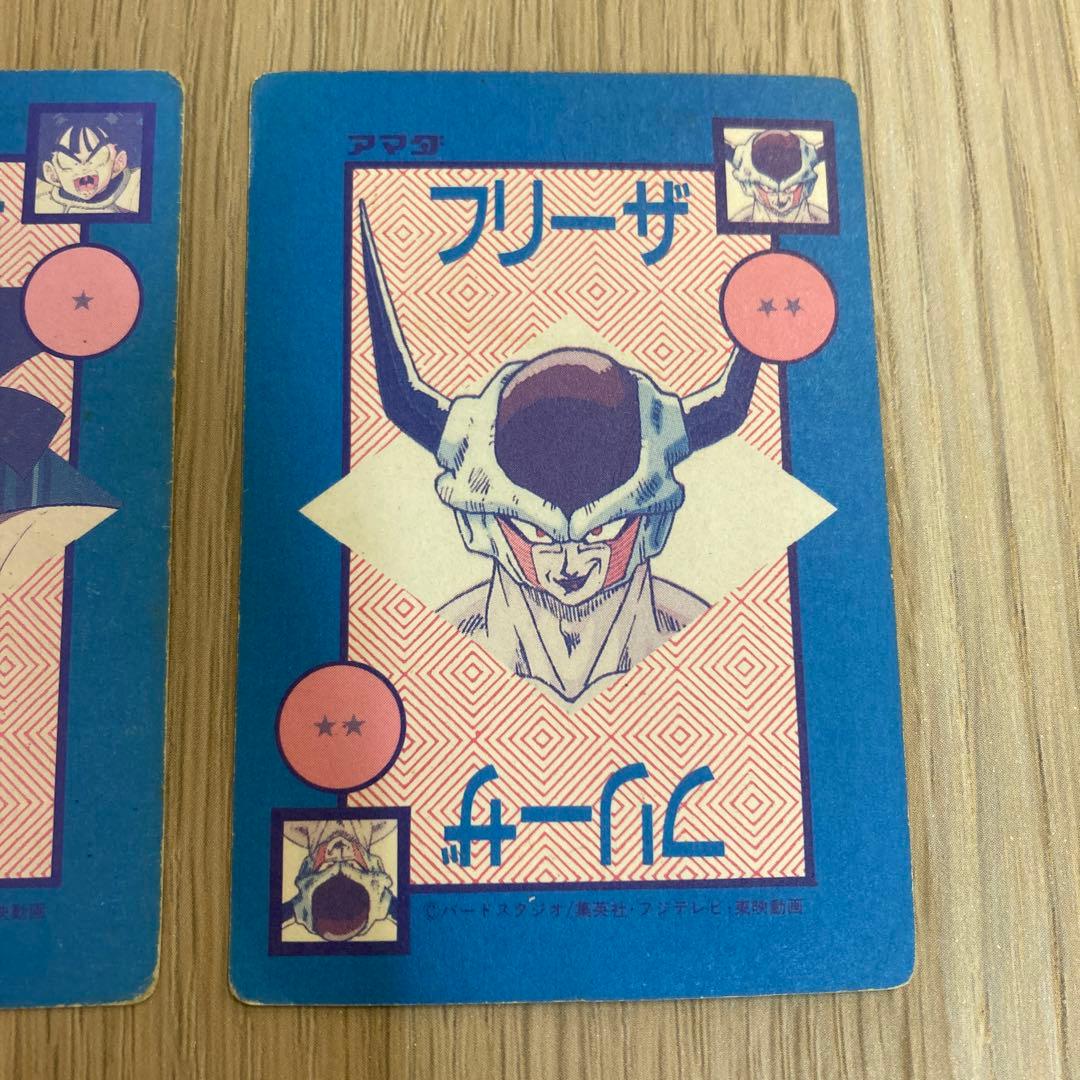 ドラゴンボール カードダス アマダ PPカード 2枚