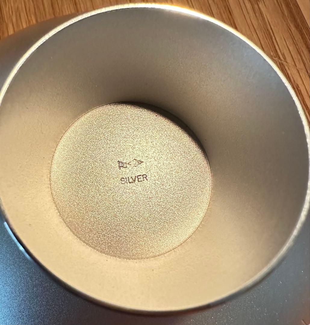 内閣総理大臣贈　銀杯 純銀 142g 直径11.5cm SILVER1000