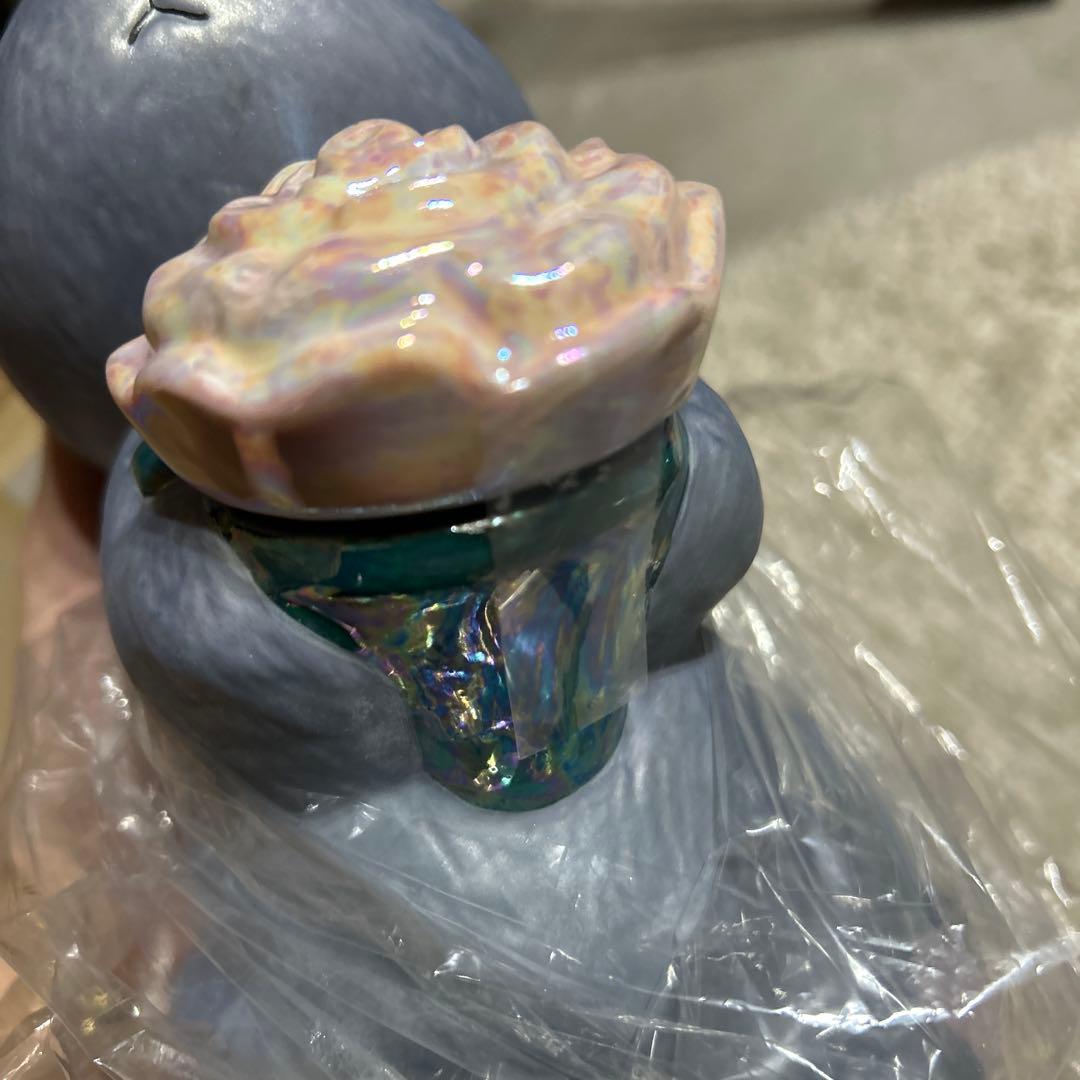 Flower Rabbits Decanter ウサギのデカンター