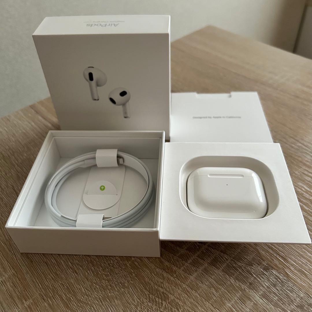 AirPods3 （第3世代）MagSafe対応 国内正規品