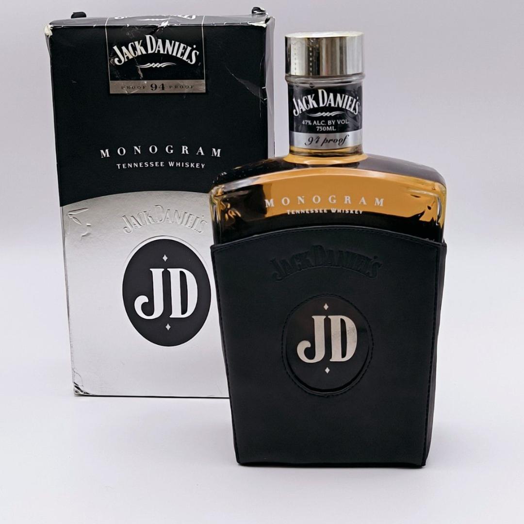 【未開封】ジャックダニエル モノグラム JACK DANIEL ウイスキー