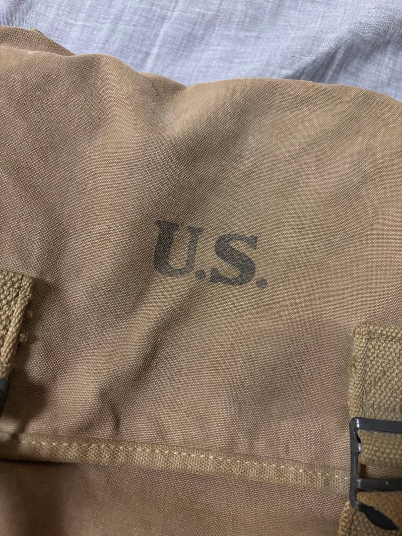 40s US ARMY ショルダーバッグ　米軍実物