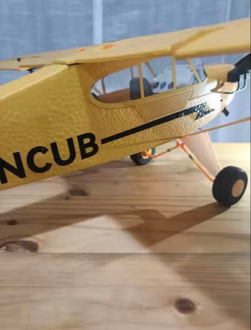 ラジコン飛行機 WLtoys 3D/6 ブラシレスモーター