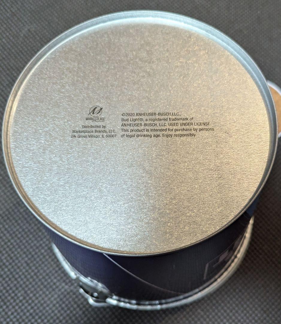 BUD LIGHT　バケツ　コースター