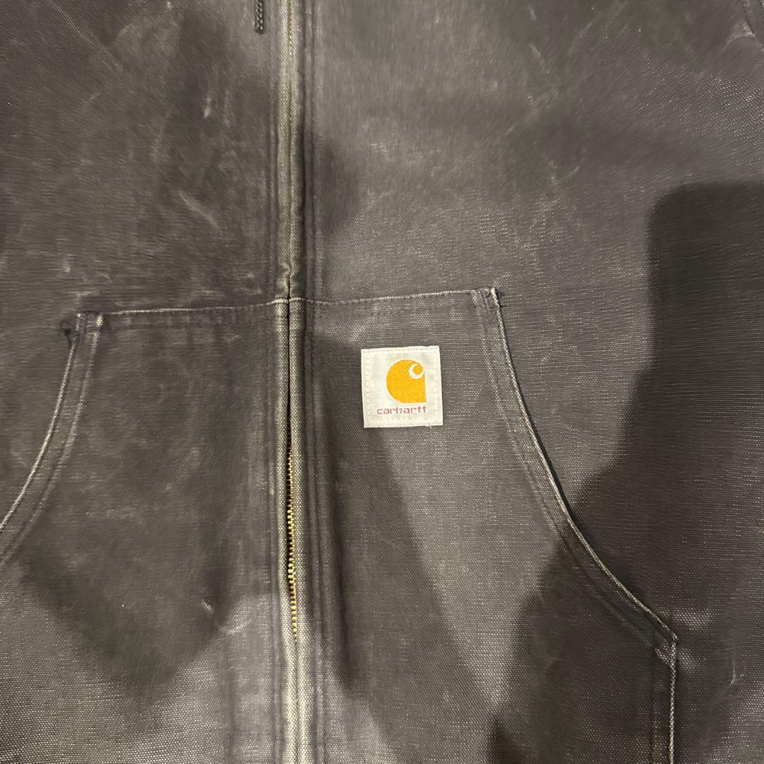 カーハートアクティブジャケットUSA製