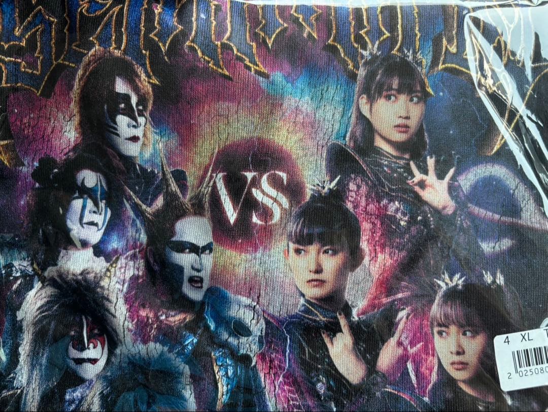 聖飢魔IIvs BABYLライブグッズフルセット