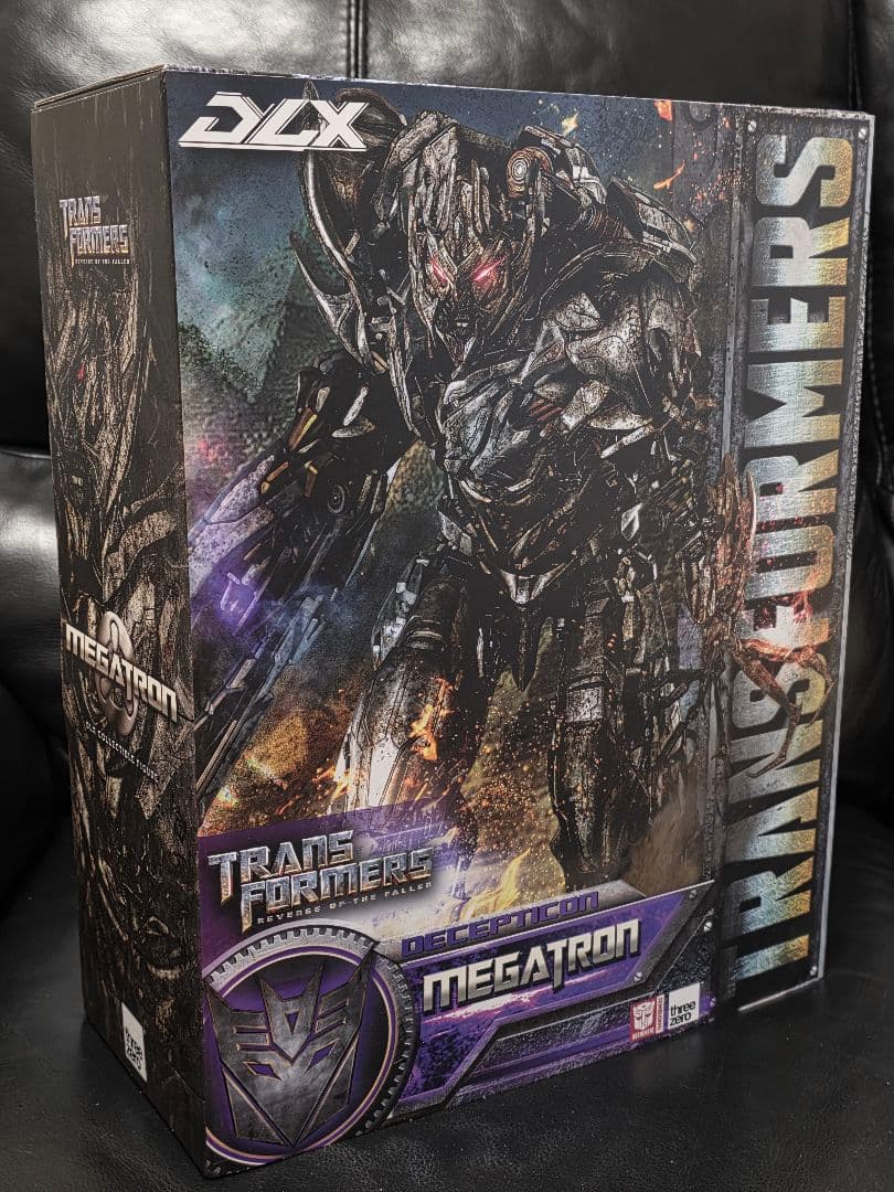 トランスフォーマー/リベンジ スリーゼロ DLX メガトロン