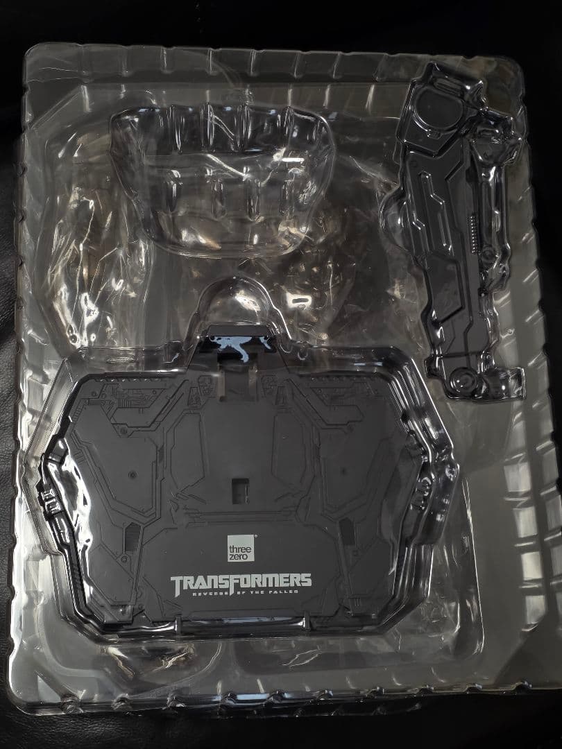 トランスフォーマー/リベンジ スリーゼロ DLX メガトロン