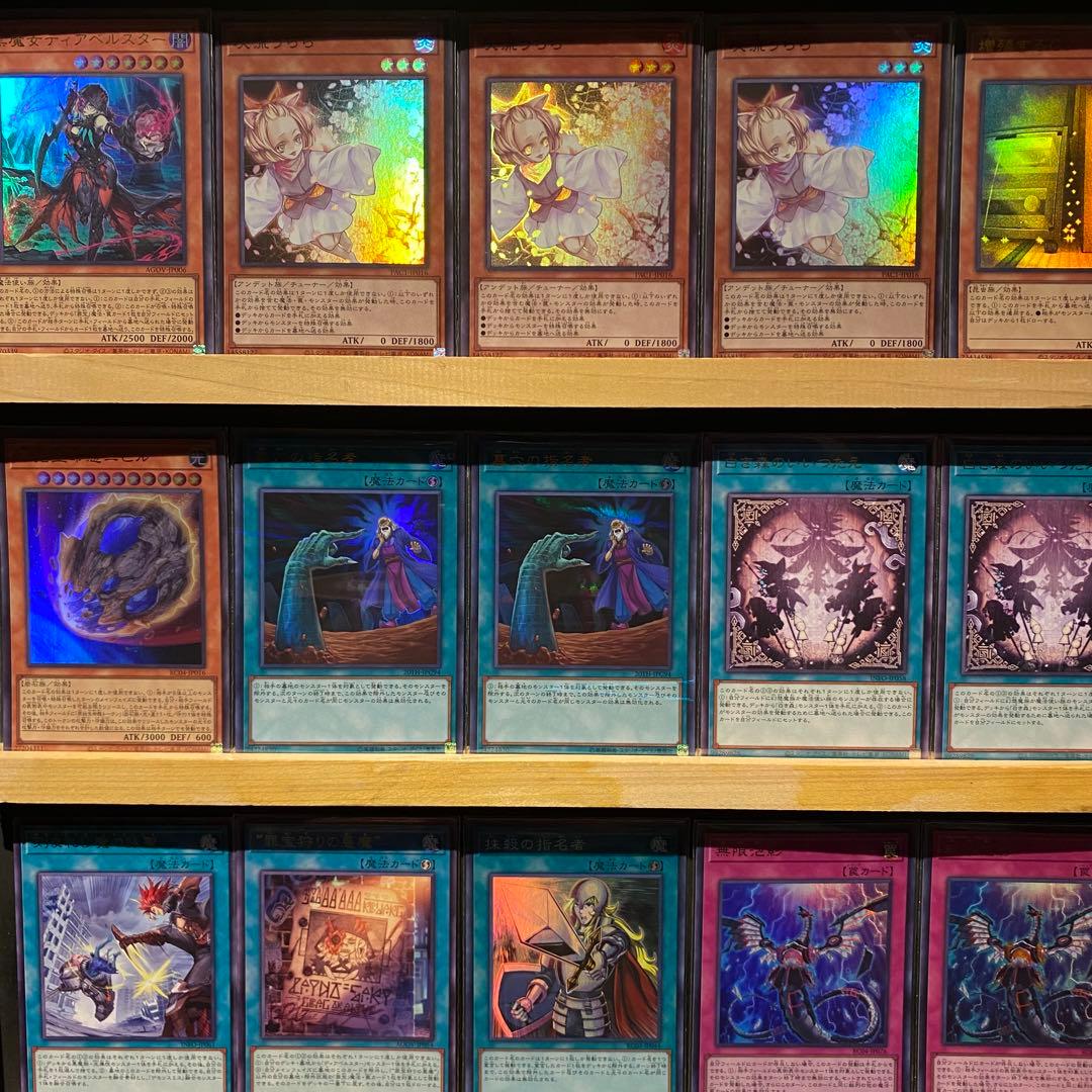 即日発送！アザミナ白き森デッキ　魔を刻むデモンスミス　聖徒リゼット　アステーリャ