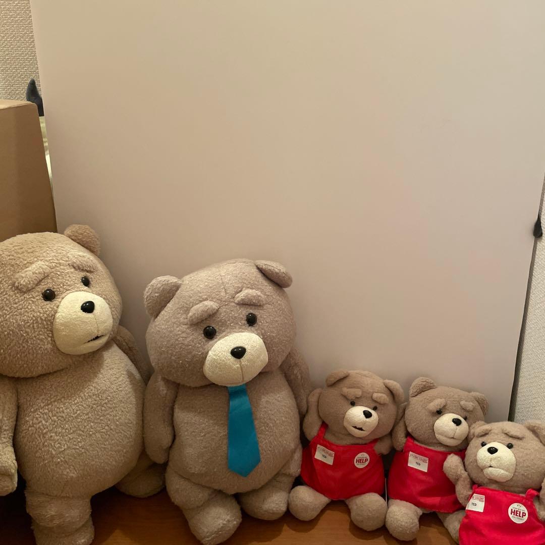 ディズニー　Tedぬいぐるみまとめ売り