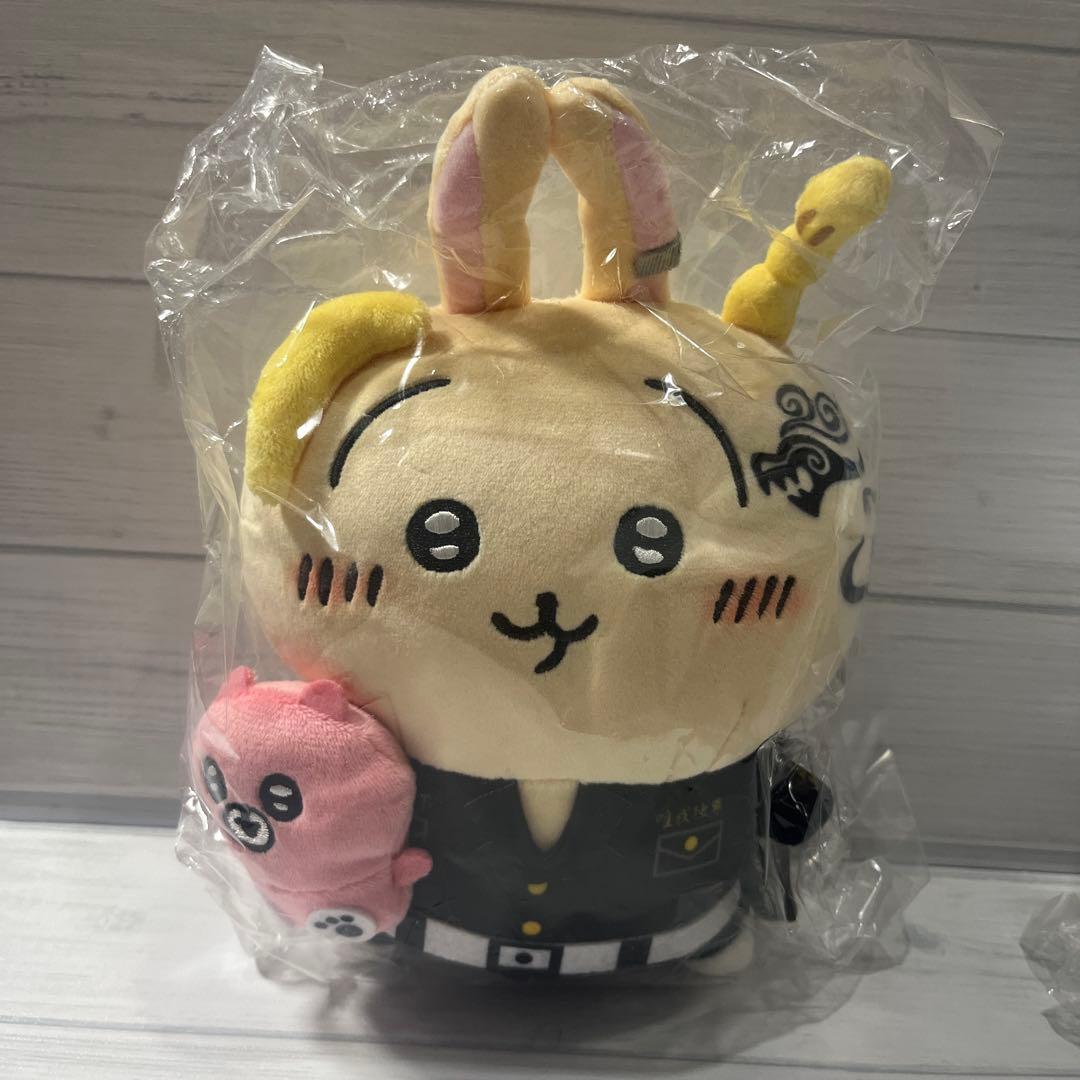 ちいかわ　ハチワレ　うさぎ　東京卍リベンジャーズ　ぬいぐるみ　コラボ