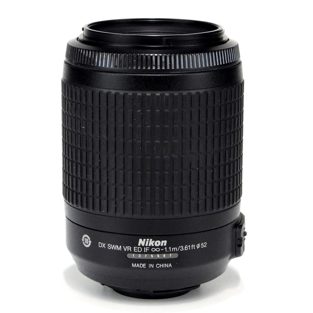 Nikon AF-S 55-200mm 1:4-5.6G ED 望遠レンズ