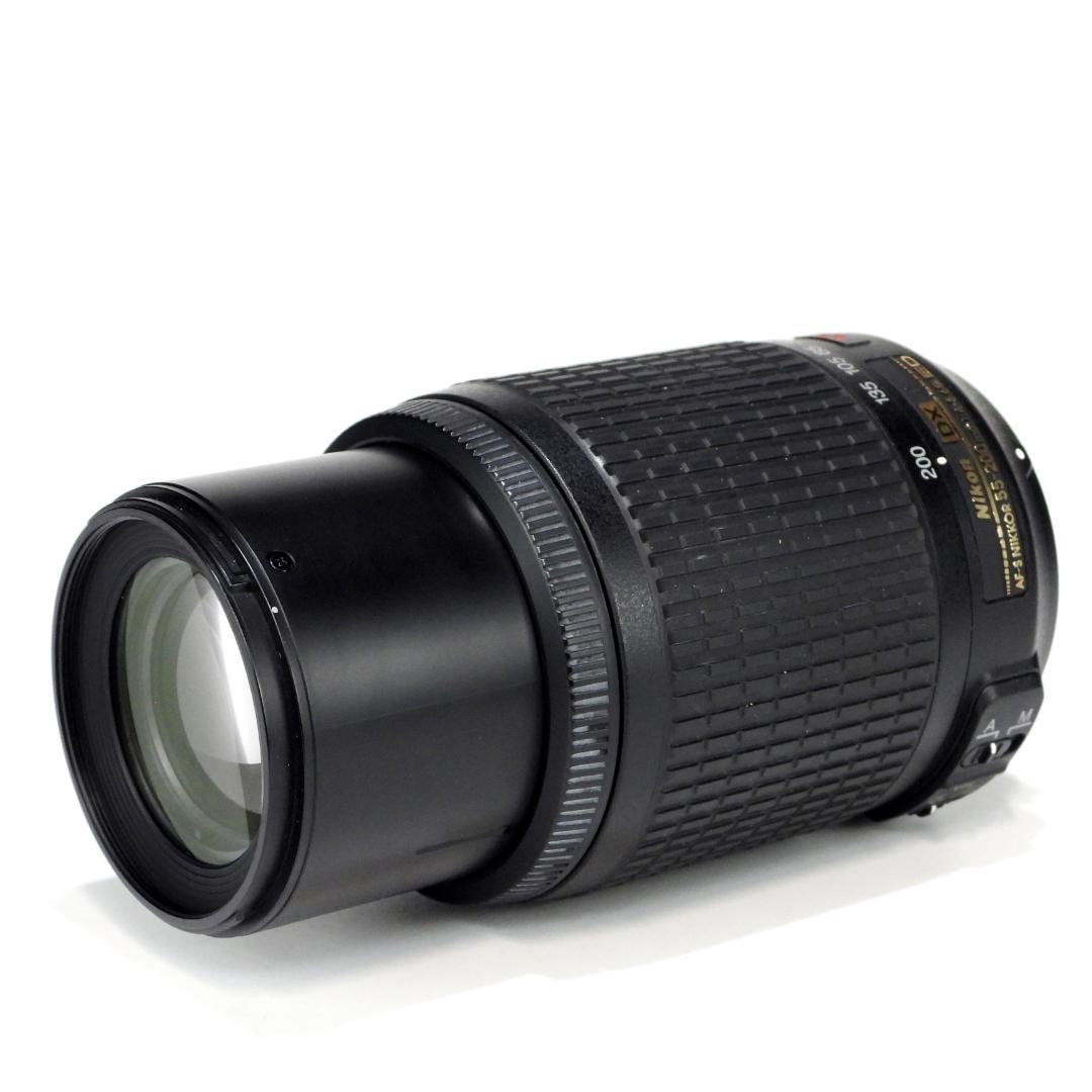 Nikon AF-S 55-200mm 1:4-5.6G ED 望遠レンズ