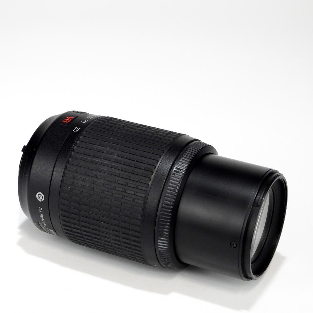 Nikon AF-S 55-200mm 1:4-5.6G ED 望遠レンズ