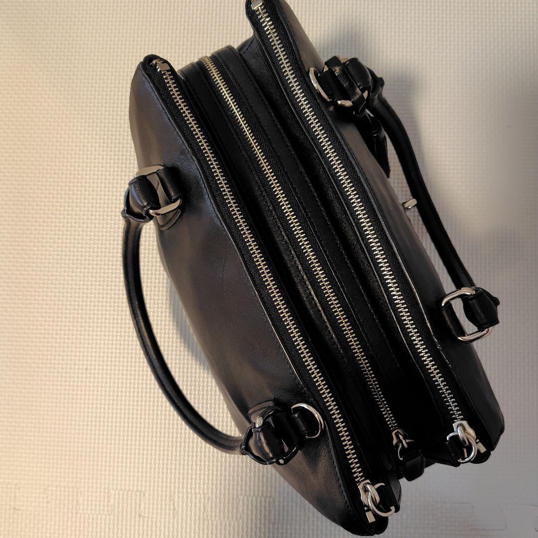 【美品】コーチ COACH レガシー ハンドバッグ ショルダー レザー 黒