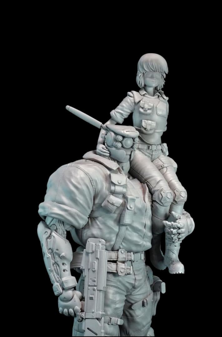 アップルシード 1/6 ガレージキット（未組み立て未塗装）Appleseed